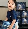 babycare皇室狮子王国弱酸拉拉裤bbc宝宝尿片夏季超薄透气婴儿尿不湿尿片 4XL 1包 24片 【体重19KG以上】 实拍图