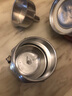 比乐蒂摩卡壶户外便携家用意式浓缩咖啡壶铝滴滤咖啡机八角壶意大利品牌 单阀 银色 3杯装 实拍图