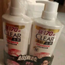 清扬（CLEAR）去屑蓬松头皮护理玻尿酸洗发水 多效水润养护型205G  实拍图