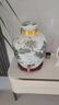 瓷小奴（CIXIAONU） 景德镇陶瓷酒坛酒瓶酒壶密封仿古酒坛酒具酿酒罐10斤20斤50斤 20斤山水金铜龙头 实拍图