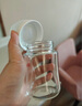 贝亲（Pigeon）新生婴儿 防胀气宽口径玻璃奶瓶  160ml AA260 SS号 0个月+ 实拍图