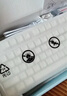 GANSS 3104TPro/3087TPro/3108TPro客制化机械键盘104键高斯三模RGB无线键盘蓝牙有线插拔办公游戏键盘 3087TPro白色【侧刻下灯位三模RGB】 KTT晶粉轴（轻Hi 实拍图