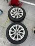 优科豪马横滨轮胎 195/60R16 89H E70RZ 原配日产蓝鸟/骐达/轩逸/启辰D60 实拍图