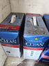 铂钻（EverClean）猫砂蓝标膨润土猫砂宠物猫厕所用品吸水结团活性炭矿石原装进口 【微香】红标猫砂-11.3kg 实拍图