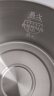 美的（Midea）电煮锅 电炒锅 便携式折叠锅 分体式小电锅 316L不锈钢 0涂层旅行出差烧水冲奶多功能锅 XZC16X01 实拍图