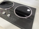 美的（Midea）凹面电磁炉双灶家用3500W大功率电陶炉嵌入式电磁灶不挑锅具定时烹饪 恒匀火国家补贴DZ35AT09P 实拍图