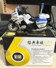 菲贝（feibei）仿真警察摩托车玩具儿童合金玩具车3-6岁男孩生日礼物10岁 实拍图