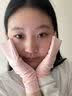 oein 月子护腕产妇产后月子手套空调手套产妇专用保暖超薄棉手套睡觉 【粉色/均码】月子手套 （轻薄/透气/保暖） 实拍图