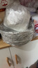 美丽雅空气炸锅锡纸碗18.5cm*40只 烤箱专用铝箔盘食品级烘焙工具 实拍图