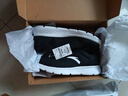 安踏男鞋运动鞋男秋冬季男士软底网面跑步鞋休闲鞋皮面保暖防水鞋子男 （软底网面透气）黑/安踏白 41 （8码） 实拍图