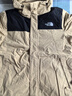 The North Face北面三合一冲锋衣男户外保暖羽绒内胆892A 卡其色/LK5 L 实拍图