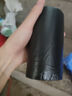 e洁垃圾袋手提式背心家用塑料袋子加厚 108只10L 国标易撕背心 45x59cm 实拍图