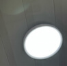 惠普LED吸顶灯浴室卫生间防水灯卧室阳台过道走廊灯具户外三防灯 三防灯30cm白光（4-9平） 实拍图
