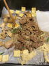 鲜羊官 国产内蒙呼伦贝尔牛肉 原切牛里脊2斤装 生鲜牛肉 整条牛里脊 牛里脊 实拍图