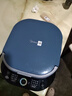 美的（Midea）电饼铛 电饼档上下盘可拆洗家用智能0氟钛陶瓷双面加热三明治早餐机煎烤机煎饼锅烙饼锅3072升级款 实拍图