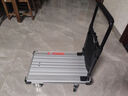 杜邦（DU PONT）平板小推车家用手拉拖车搬家运货易拉宝铝合金全折叠车承重200斤 实拍图