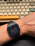 卡西欧（CASIO）手表男复古小方块运动防水学生男女f91w系列手表F-91W-1D 实拍图