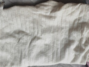 贝瑞加（Babyprints）宝宝连体衣2件装婴儿纯棉衣服四季薄款家居内衣透气爬服 白黄66 实拍图