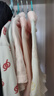 好孩子（gb）儿童内裤女 母婴A类女孩纯棉内裤 5A抗菌平角内裤女-3条装本白 实拍图