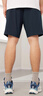 361°运动短裤男新款春夏季速干吸湿五分裤透气弹力男裤 【男款】深墨蓝 2XL 实拍图