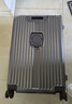 卡帝乐鳄鱼（CARTELO）行李箱20英寸拉杆箱旅行箱登机箱密码箱大容量皮箱男女 实拍图