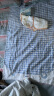 良良（liangliang）婴儿凉席抗菌儿童苎麻软凉席夏季宝宝床垫加大凉席幼儿园午睡凉席 【防螨抑菌】苎麻款-小萌虎 110*60cm 实拍图