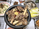 东来顺 内蒙古羔羊原切带肉棒骨2斤羊腿手把肉煲汤炖煮 清真中华老字号 实拍图