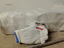 惠象 棉线劳保手套500g/包 600双装 工作耐磨防滑工地干活保暖蓝边【足斤足量不虚标】 实拍图