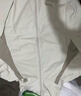蕉下（beneunder）防晒服女黑胶透气凉感户外防紫外线外套AS10024高岭白S 实拍图