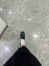 白色冰丝堆堆袜子女夏季薄款无骨中筒袜冰冰袜夏天搭配乐福鞋袜子 2双黑色3双白色共 5双 均码 实拍图