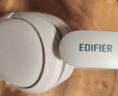 漫步者（EDIFIER）W800BT Free 头戴式蓝牙耳机 蓝牙5.4 一机双连 手机电脑适用 适用苹果华为小米 轻绿 实拍图