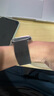 倾晨【销量10万＋】适用苹果手表表带apple iwatch s10/9表带米兰尼斯表带磁吸s8/7/se/Ultra2夏天夏季 【官方同款】米兰磁吸·黑色 44/45/46/49mm表盘通用 实拍图