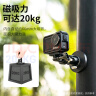 JJC 磁吸云台支架 固定底座 适用于Gopro13大疆Action5Pro/4Pocket3运动相机车载汽车骑行稳定器配件 MMB-1 实拍图