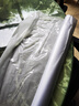 墨斗鱼磨砂玻璃防窥膜窗户贴膜卫生间隐私贴纸厕所透光不透人60*200cm 实拍图