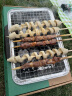 草原宏宝 国产原切 内蒙羔羊肉串净重1斤/袋(4瘦1肥,20串) 烧烤地标认证 实拍图