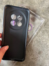 Freeson 适用魅族Note 16 Pro手机壳保护套 简约轻薄全包防摔磨砂TPU软壳（附指环支架）黑色 实拍图