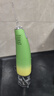 拜尔M9 小米蕉便携冲牙器 伸缩抽拉式大水箱水牙线家用正畸专用口腔清洁洗牙神器 礼盒装 布蕉绿 实拍图