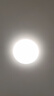 雷士（NVC）led吸顶灯阳台灯现代简约家用圆形房间卧室灯百搭灯具 24W正白光 实拍图
