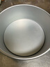 劣狐狐活底蛋糕模具烘焙工具 海绵戚风慕斯蛋糕模烤箱用 烘培工具阳极 阳极活底蛋糕模8寸 实拍图
