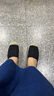 斯凯奇（Skechers）女鞋夏季渔夫鞋单鞋新中式蕾丝平底鞋浅口一脚蹬通勤鞋113025 实拍图