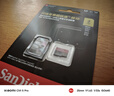 闪迪（SanDisk）2TB TF（MicroSD）内存卡 A2 5K/4K V30 U3 C10 至尊超极速移动存储卡 读速250MB/s 写速150MB/s 实拍图
