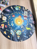 Hape儿童拼图 六阶探索宇宙LED双面木质拼图玩具幼儿宝宝男女孩 太阳系星球拼图 102pcs 5-12Y 实拍图