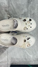 斯凯奇（Skechers）洞洞鞋女士夏季凉拖鞋泡泡鞋透气厚底增高外穿沙滩鞋踩屎感 实拍图