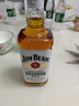 金宾（Jim Beam）白占边调和型750ml波本美国肯塔基州 威士忌洋酒新老包随机发 实拍图