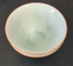 苏氏陶瓷（SUSHI CERAMICS）卵青功夫茶杯开片冰裂品茗杯两个装简装款 实拍图