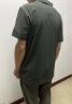 宝财羊父亲节礼物实用爸爸套装夏季短袖t恤男冰丝polo运动中老年人衣服 实拍图