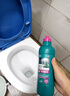 威利达洁厕灵除垢去渍黄马桶清洁剂液洗厕所神器强力去异味去尿渍洁厕宝 【70%用户选择】500g*2瓶 实拍图