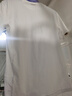 龙牙【满2件-100】三代秘纤速干圆领短袖男士夏季战术百搭战术户外T恤 白色（圆领） XS 165/88A(100-120斤) 实拍图