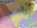 蝶安芬（Deanfun）女士内裤气质裸纯色舒适高弹女式三角短裤4条礼盒六 XXL 实拍图