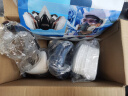 胜丽硅胶防毒面具工业粉尘/苯/有机气体喷漆印刷农药喷漆防毒面罩防尘毒口罩M7502+M6001 实拍图